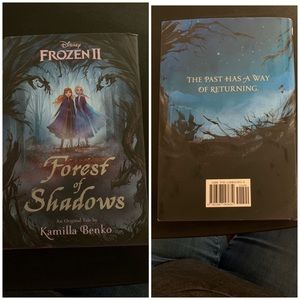 Brand new Frozen book.